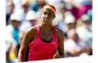 EASTBOURNE, ENGLAND - JUNE 21:  Madison Keys of the USA celebrates winning a point during the Women's Final between Madison Keys of the USA and Angelique Kerber of Germany at the Aegon International at Devonshire Park on June 21, 2014 in Eastbourne, England.  (Photo by Ben Hoskins/Getty Images)